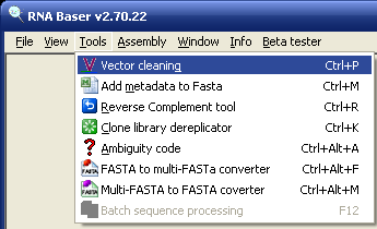 scf trace assembly